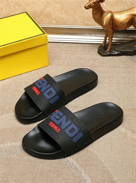 fendi men slippers